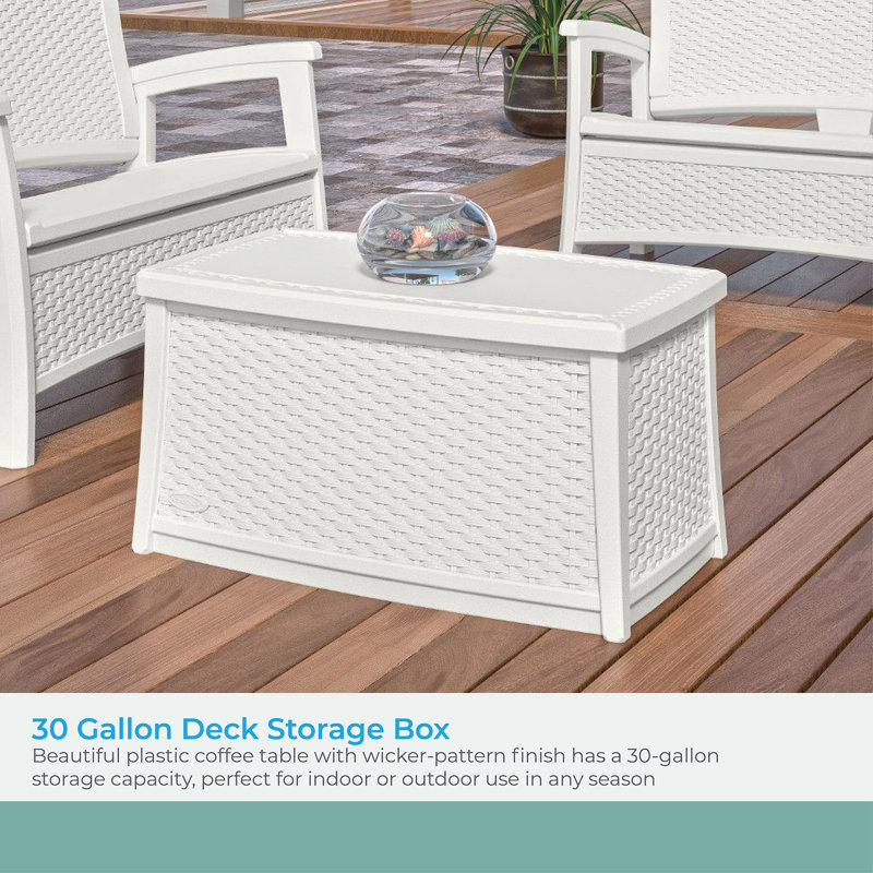 Suncast elements coffee table hotsell